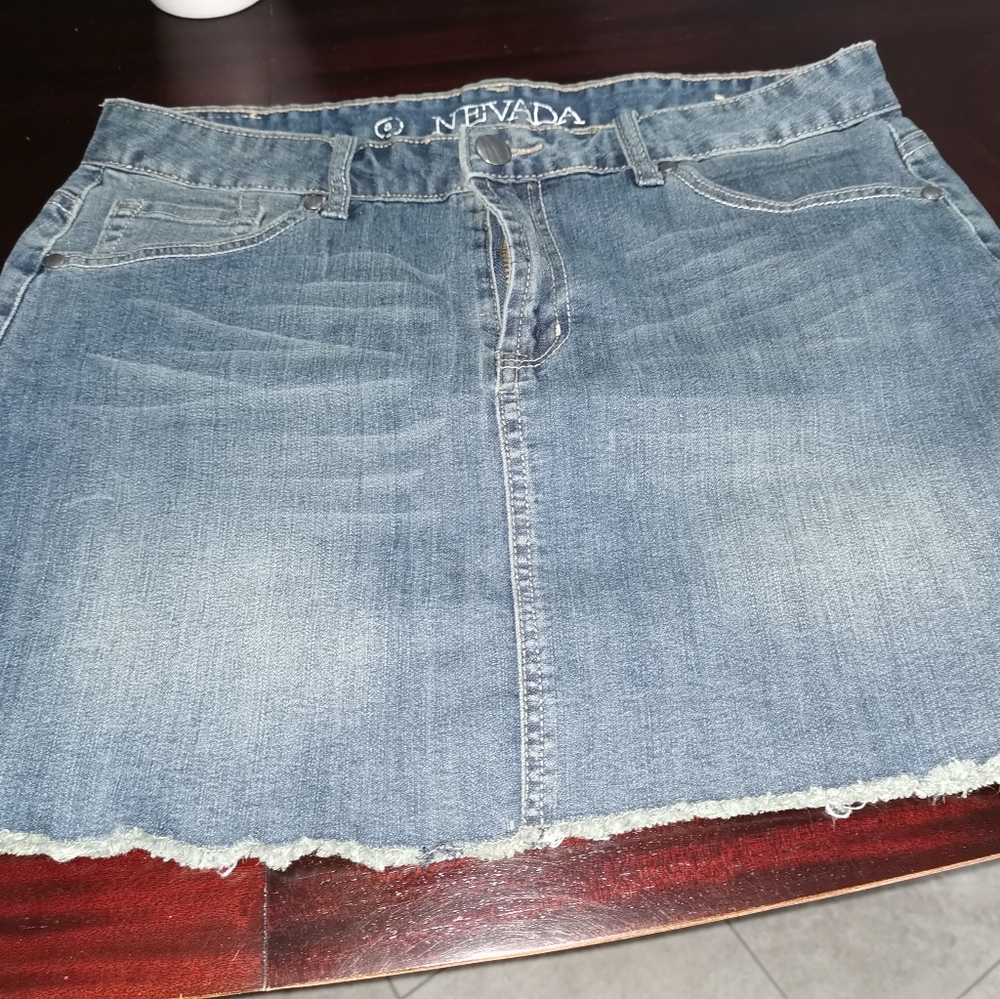 Jean skirt